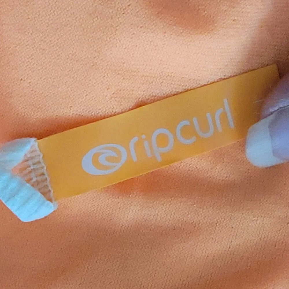 RIP CURL PARADISO BANDEAU  Tropical Print Bikini Swim Top - Picture 5 of 5